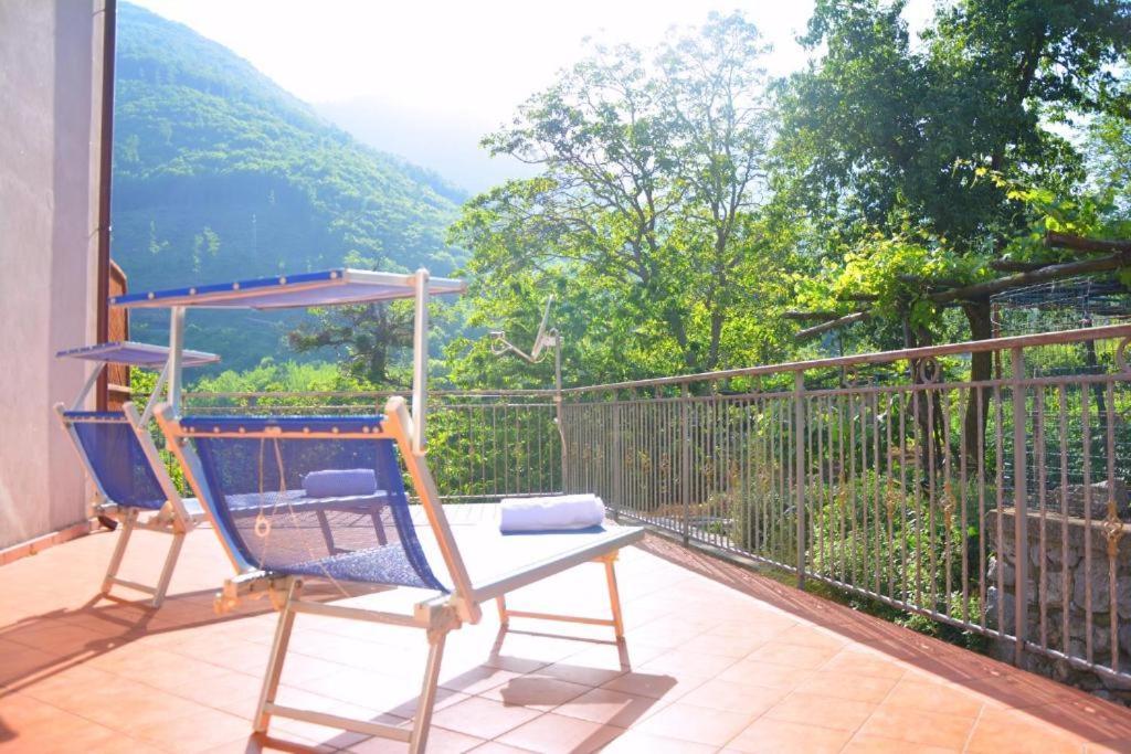 Agriturismo Il Pettirosso Agerola Exterior foto